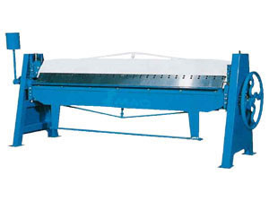 Máquina dobladora manual de láminas (10955)