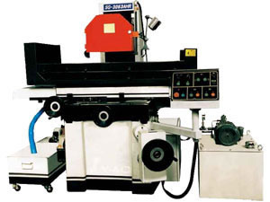 Máquina rectificadora de superficies planas con mesa rectangular