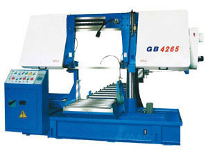 Máquina de sierra de cinta horizontal (GBS65)