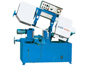 Máquina de sierra de cinta horizontal automática (GAS280A)