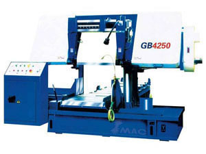 Máquina de sierra de cinta horizontal de columna (GBS50)